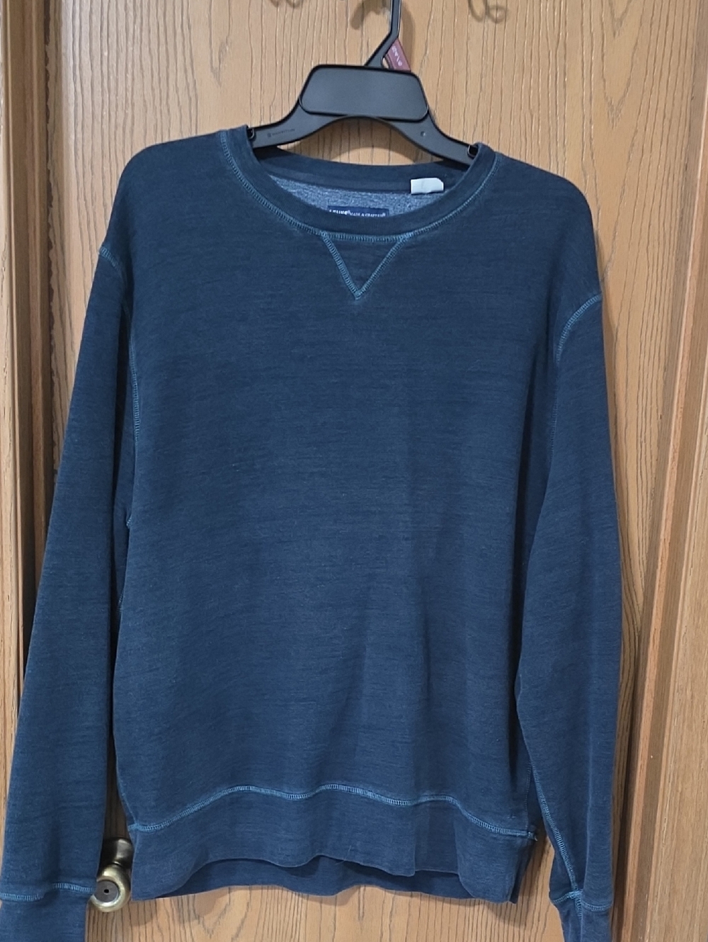 Levi's Men's Navy Crewneck Sweatshirt